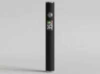 510 thread vape battery with LED display voltage and battery status