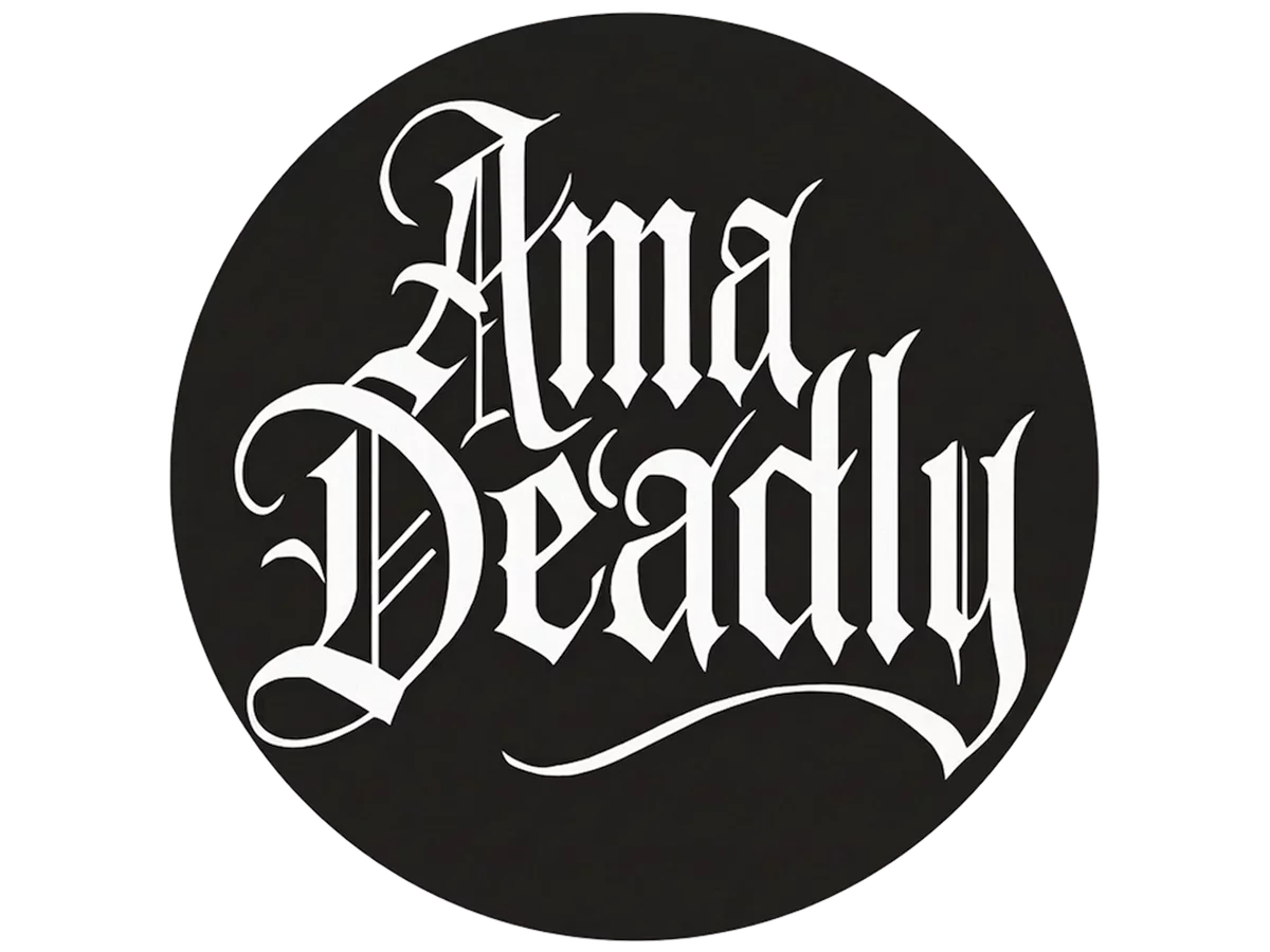 Amadeadly Hash Rosin logo – South African craft cannabis brand