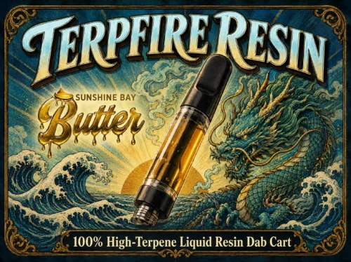 TerpFire resin 1ml 510 dab cart