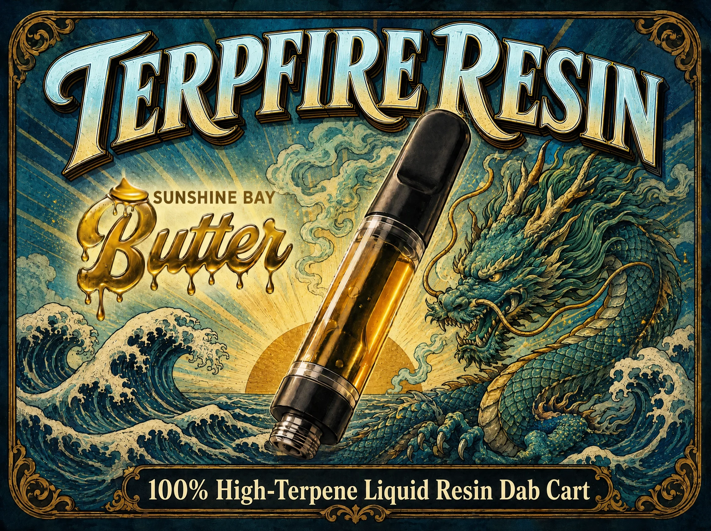 TerpFire resin 1ml 510 dab cart
