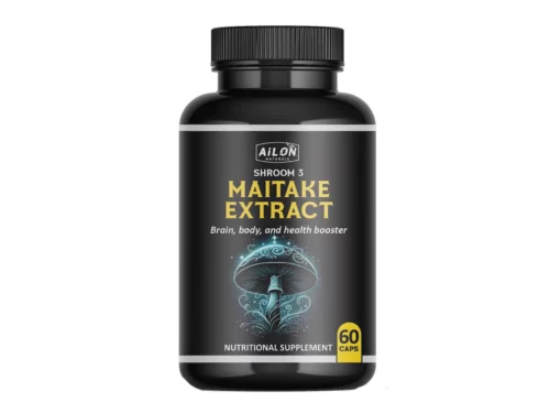 Organic Maitake Extract 60 Caps bottle