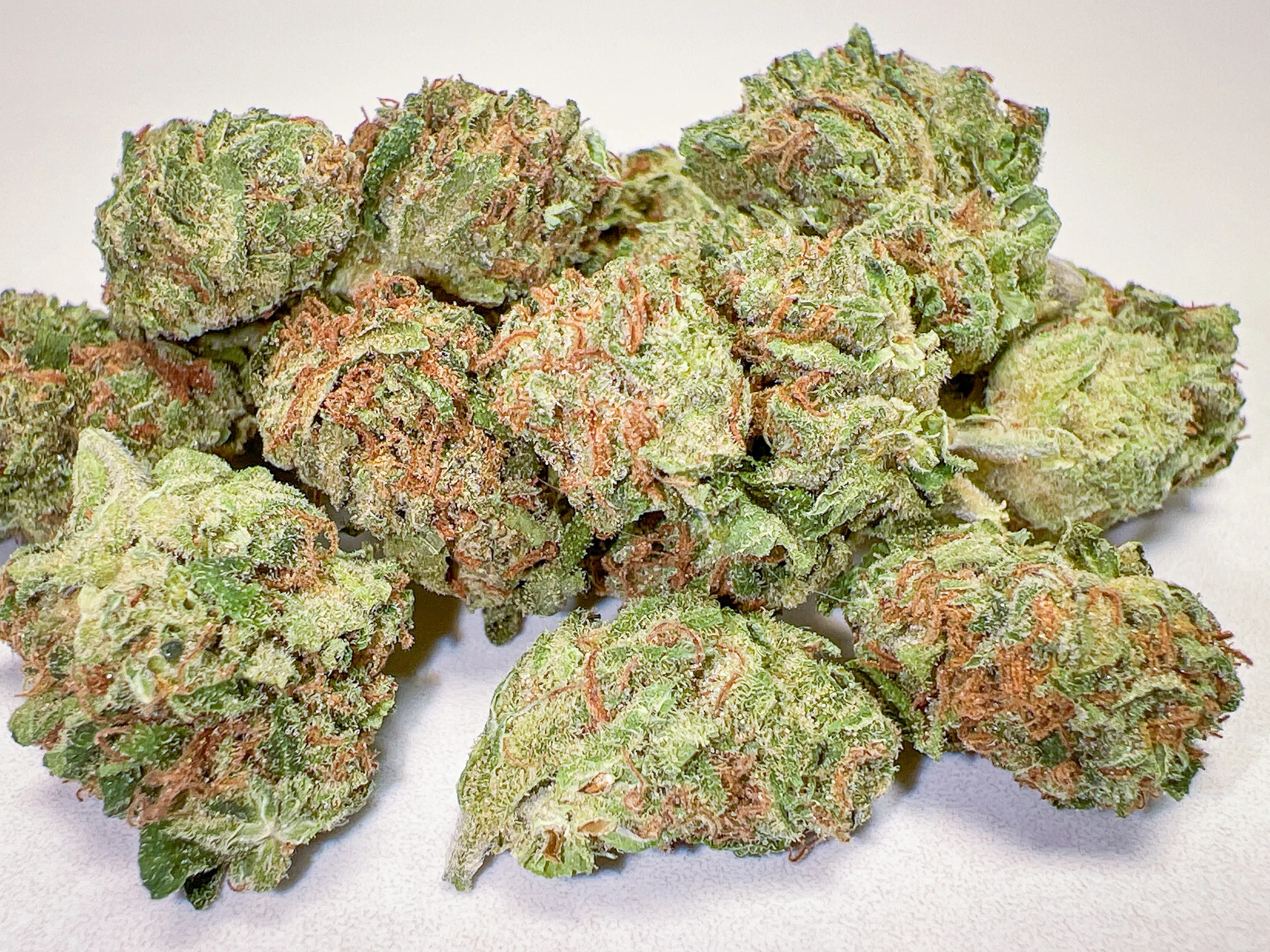 Slurricane POPS greenhouse cannabis buds selection grape berry