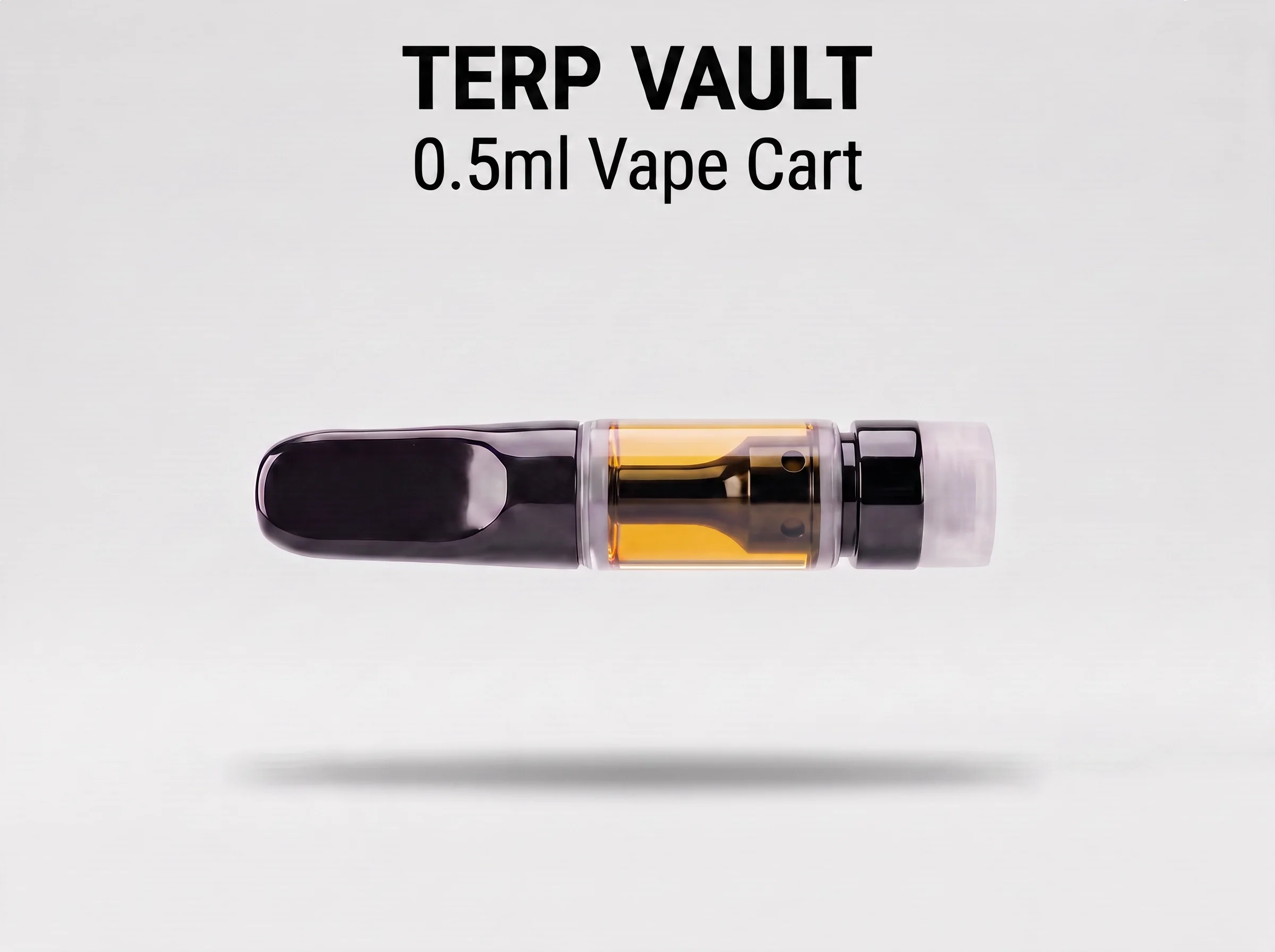 Terp Vault 0.5ml 510 THC vape cartridge product shot