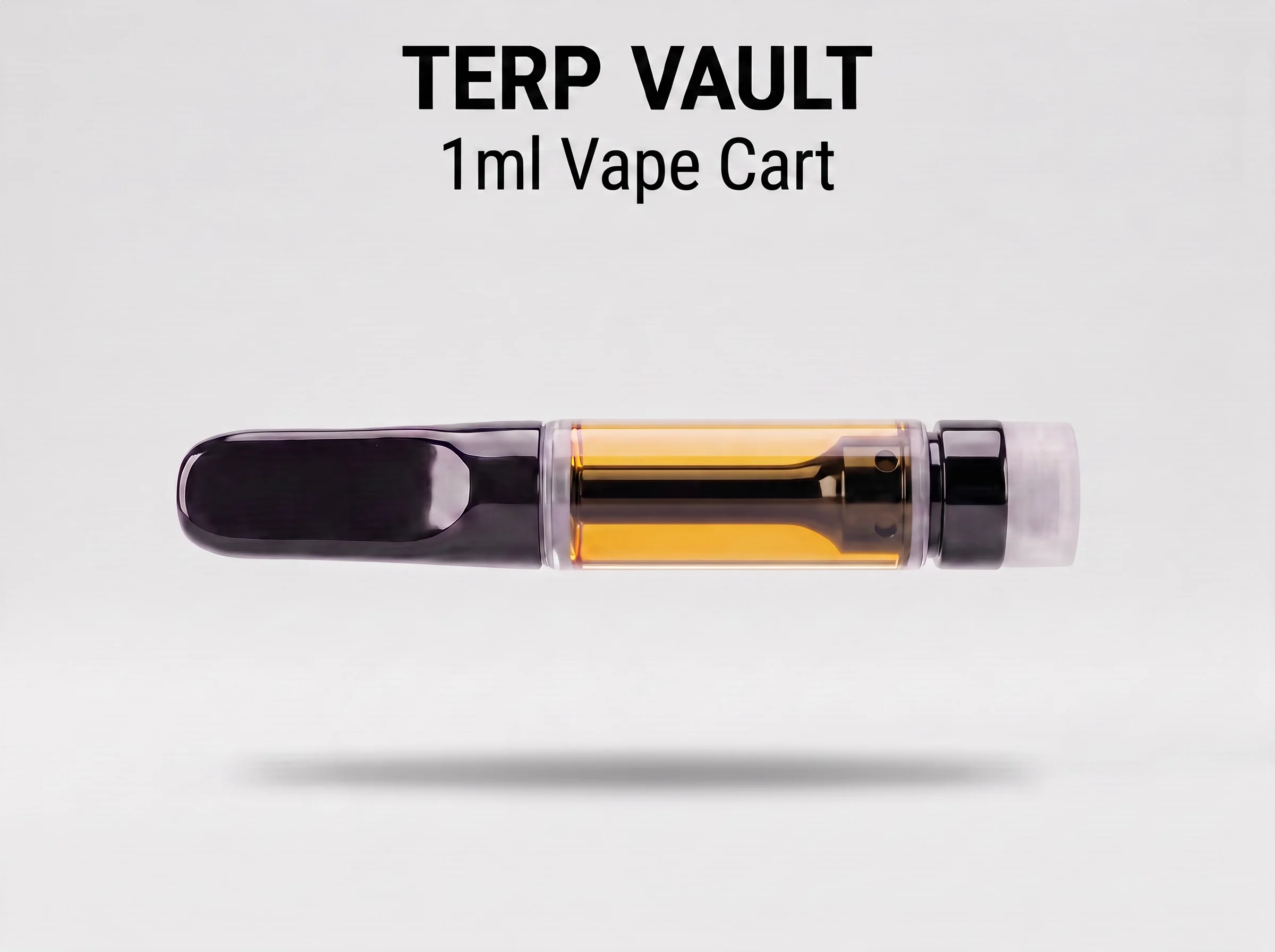 Terp Vault 1ml 510 THC vape cartridge product shot
