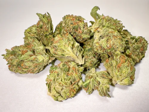 Girl Scout Cookies greenhouse POPS cannabis buds cookie dough mint